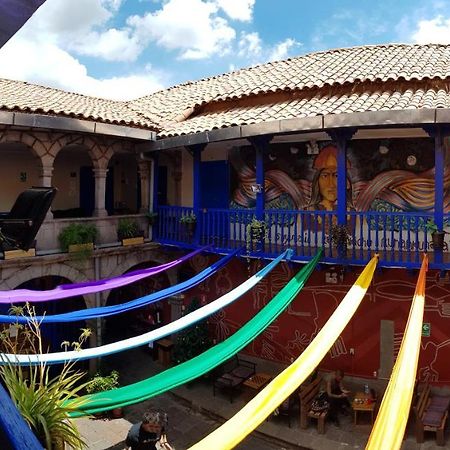 Tunqui Meloc Hostel Cuzco Buitenkant foto