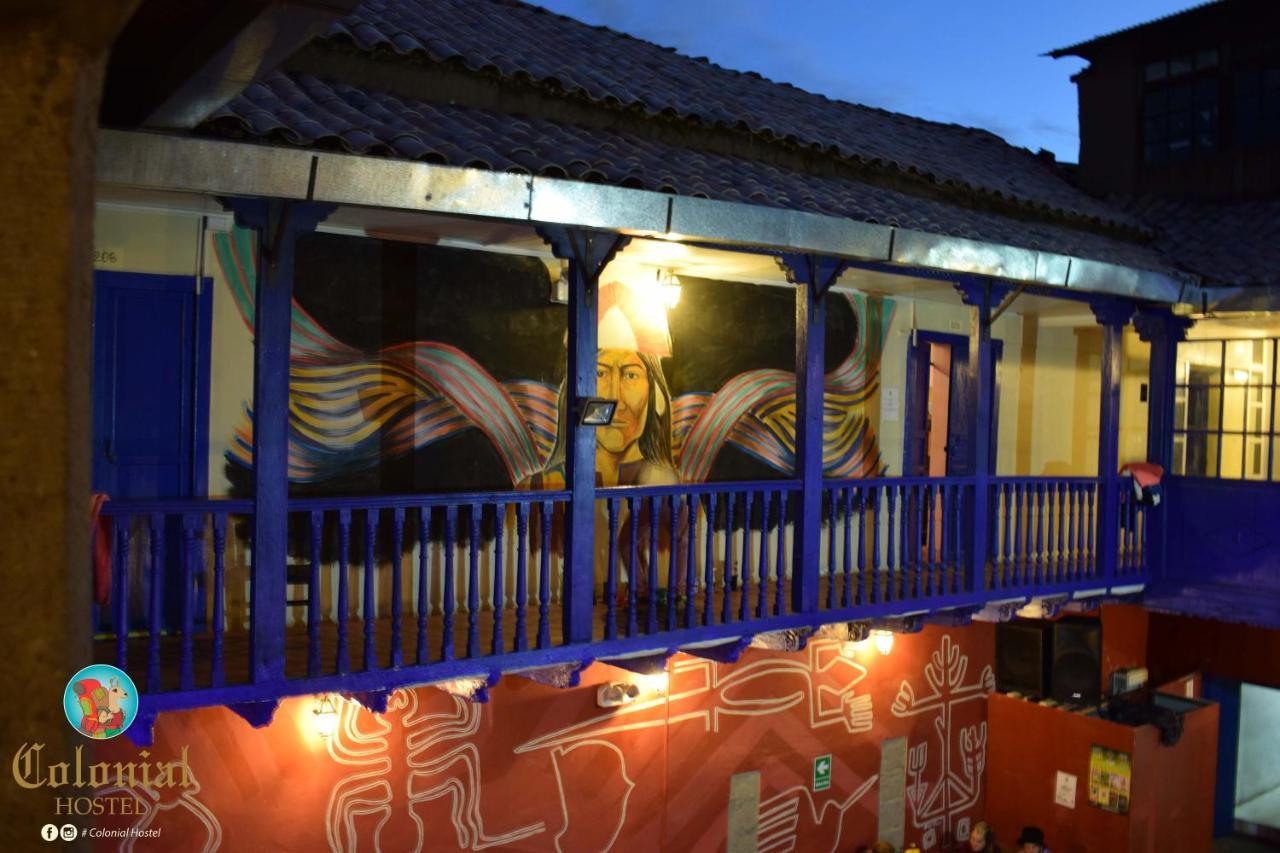 Tunqui Meloc Hostel Cuzco Buitenkant foto