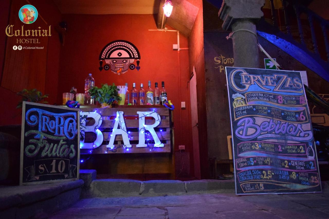 Tunqui Meloc Hostel Cuzco Buitenkant foto