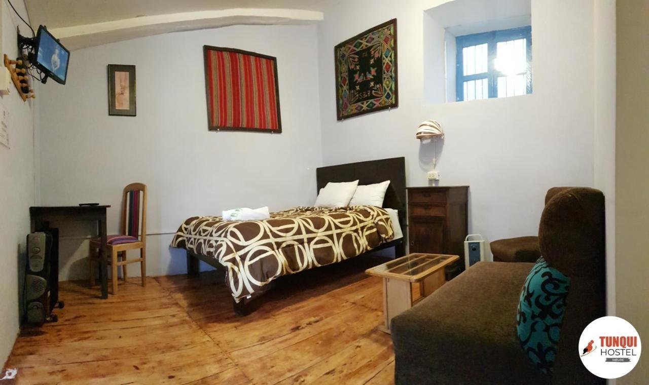 Tunqui Meloc Hostel Cuzco Buitenkant foto