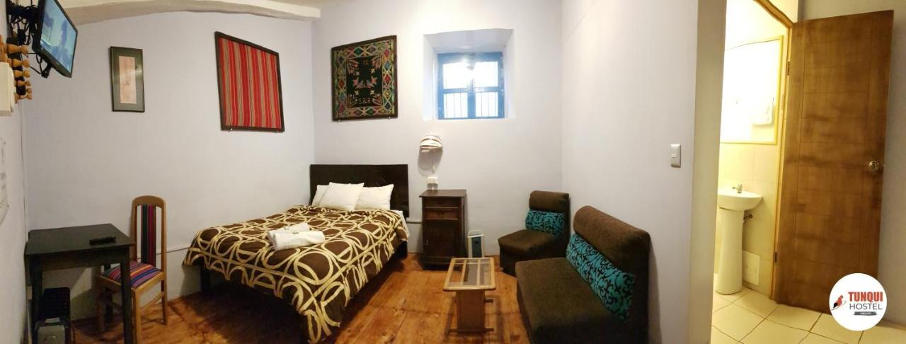 Tunqui Meloc Hostel Cuzco Buitenkant foto
