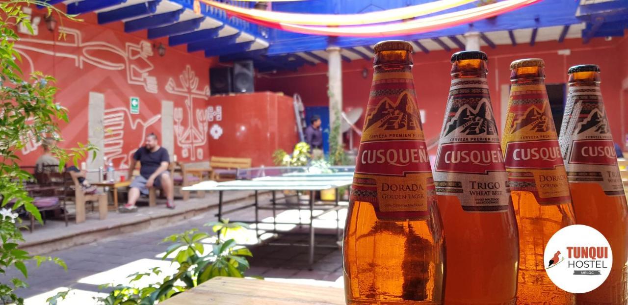 Tunqui Meloc Hostel Cuzco Buitenkant foto