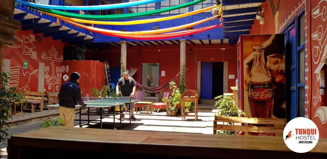 Tunqui Meloc Hostel Cuzco Buitenkant foto