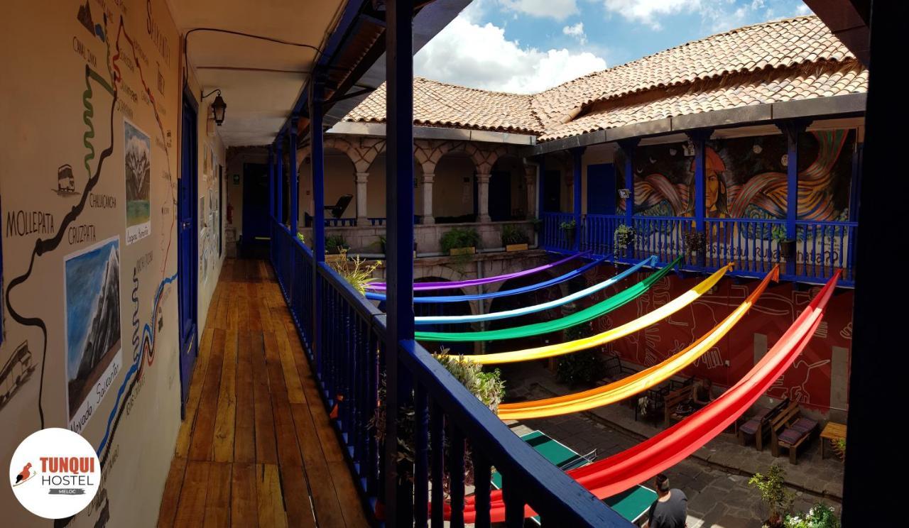 Tunqui Meloc Hostel Cuzco Buitenkant foto