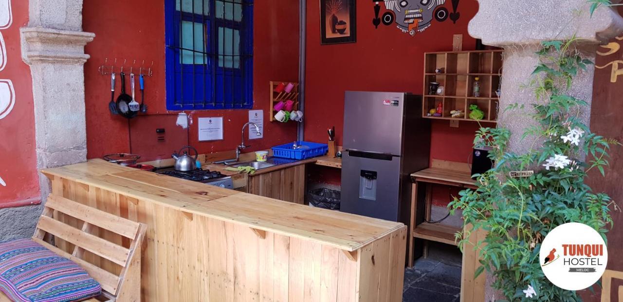 Tunqui Meloc Hostel Cuzco Buitenkant foto