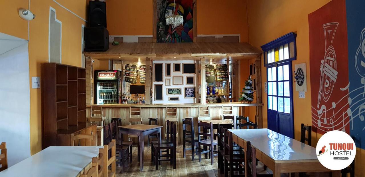 Tunqui Meloc Hostel Cuzco Buitenkant foto