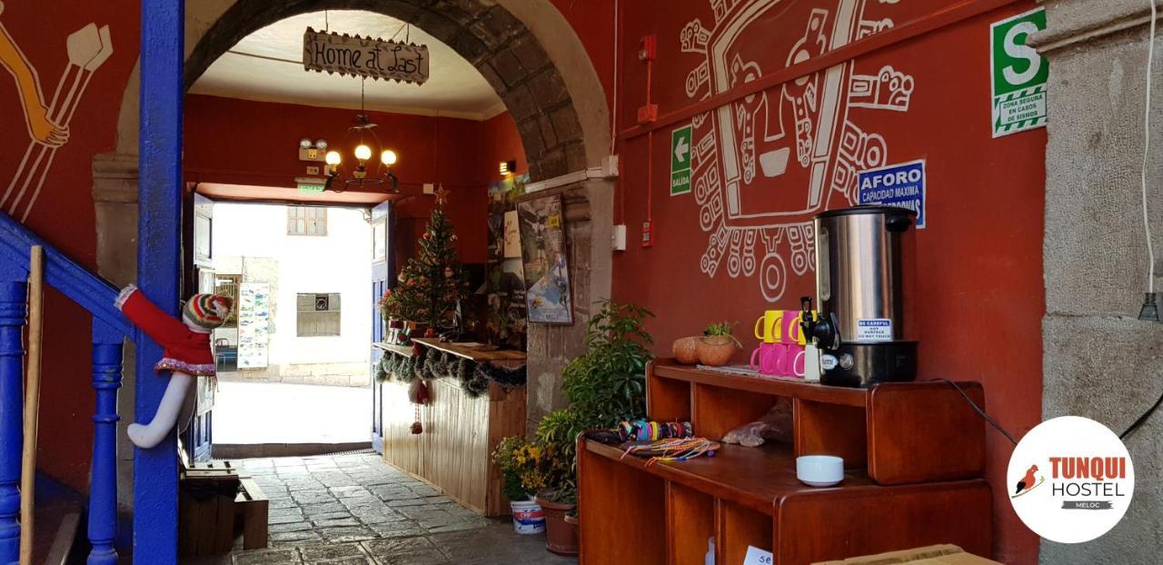 Tunqui Meloc Hostel Cuzco Buitenkant foto