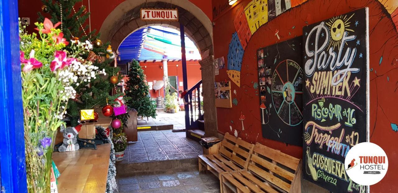 Tunqui Meloc Hostel Cuzco Buitenkant foto