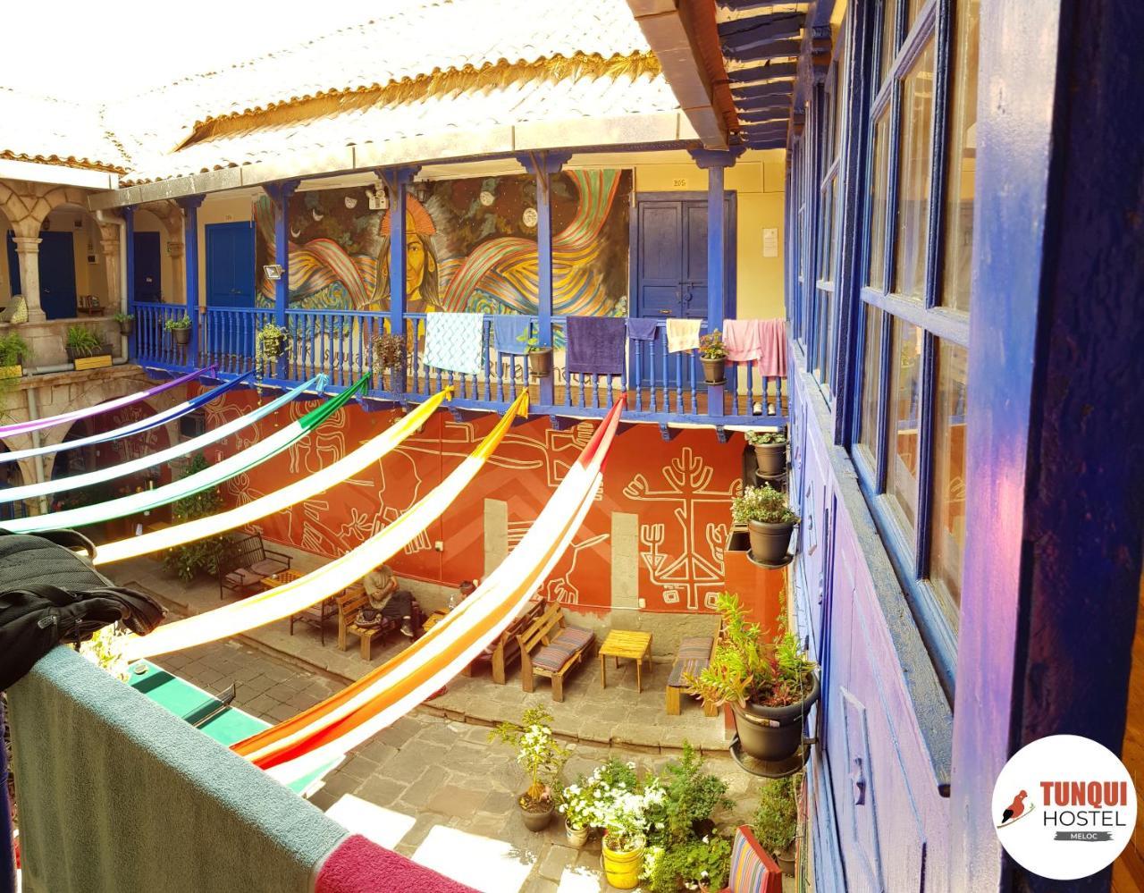 Tunqui Meloc Hostel Cuzco Buitenkant foto