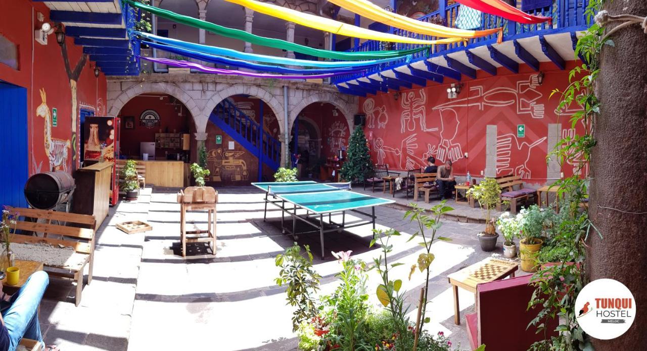 Tunqui Meloc Hostel Cuzco Buitenkant foto