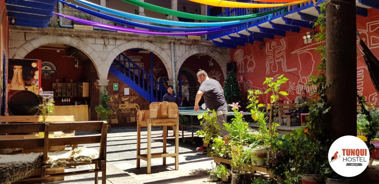 Tunqui Meloc Hostel Cuzco Buitenkant foto