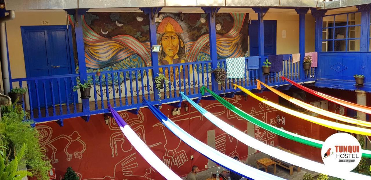 Tunqui Meloc Hostel Cuzco Buitenkant foto