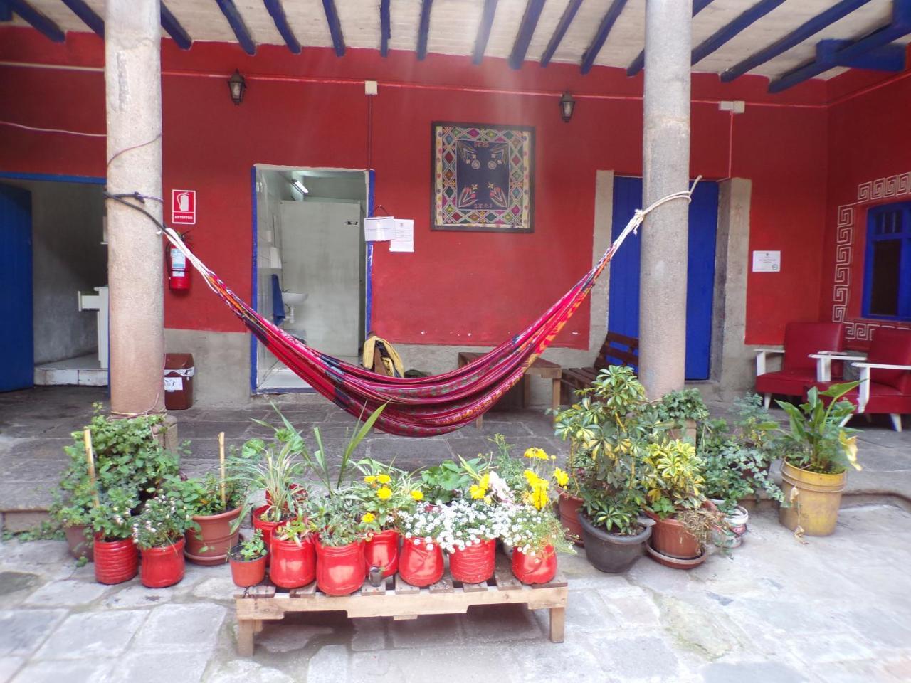 Tunqui Meloc Hostel Cuzco Buitenkant foto