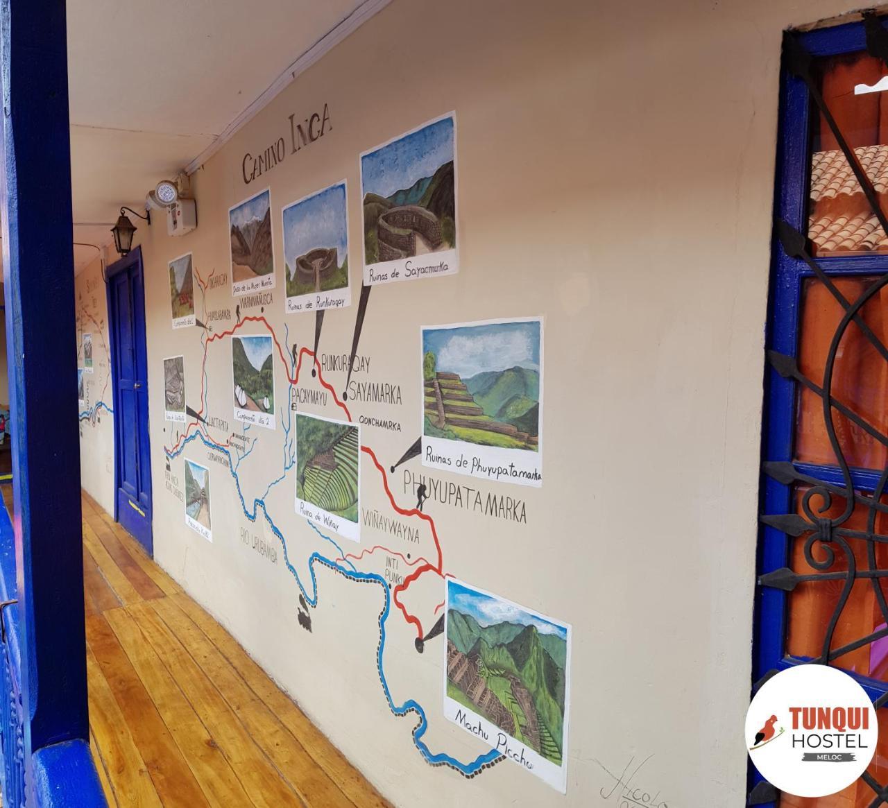 Tunqui Meloc Hostel Cuzco Buitenkant foto