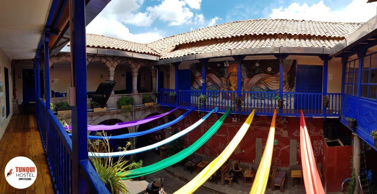 Tunqui Meloc Hostel Cuzco Buitenkant foto