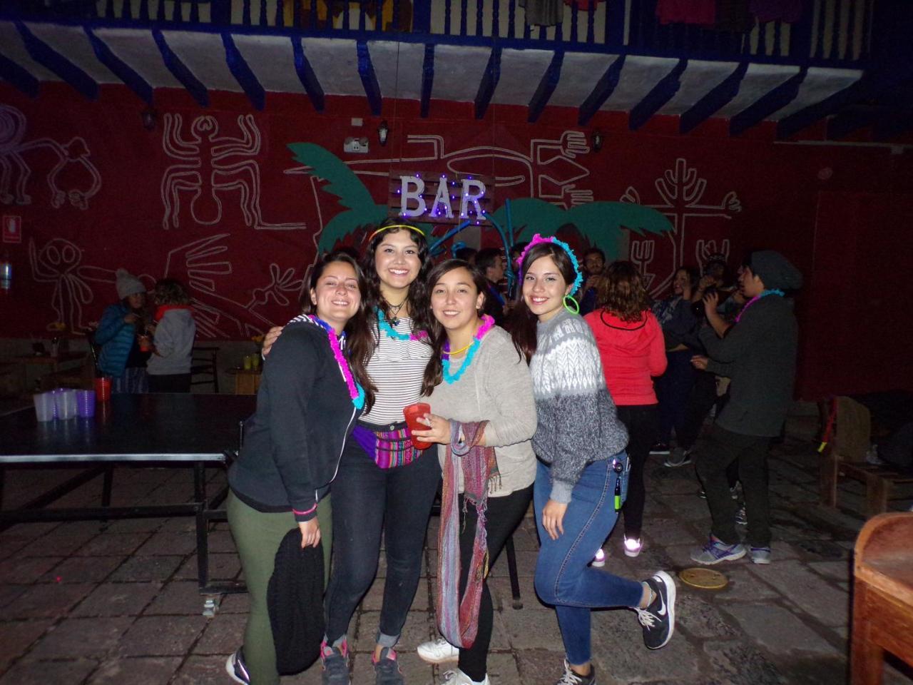 Tunqui Meloc Hostel Cuzco Buitenkant foto