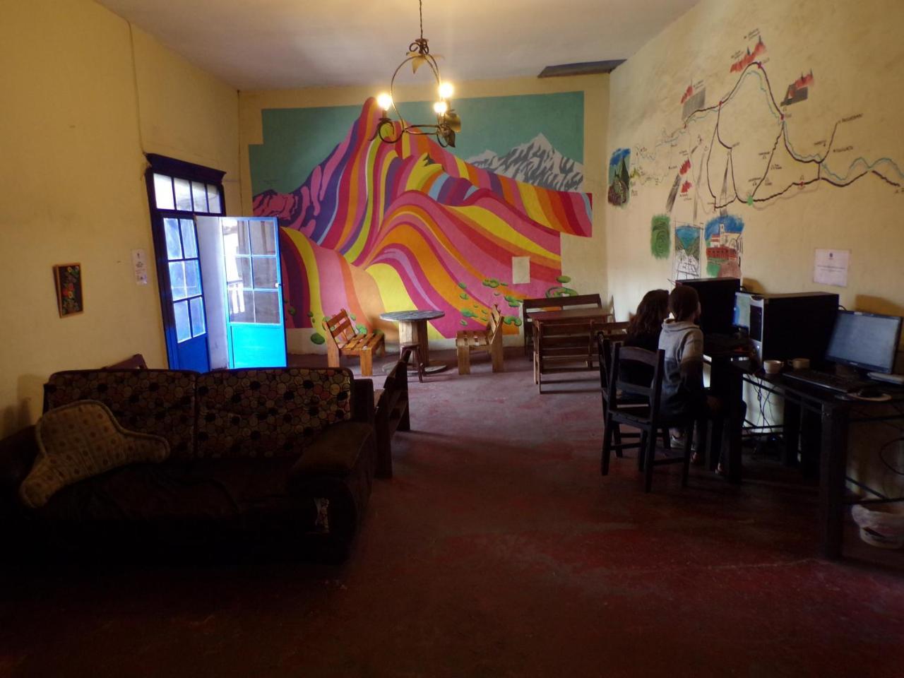 Tunqui Meloc Hostel Cuzco Buitenkant foto